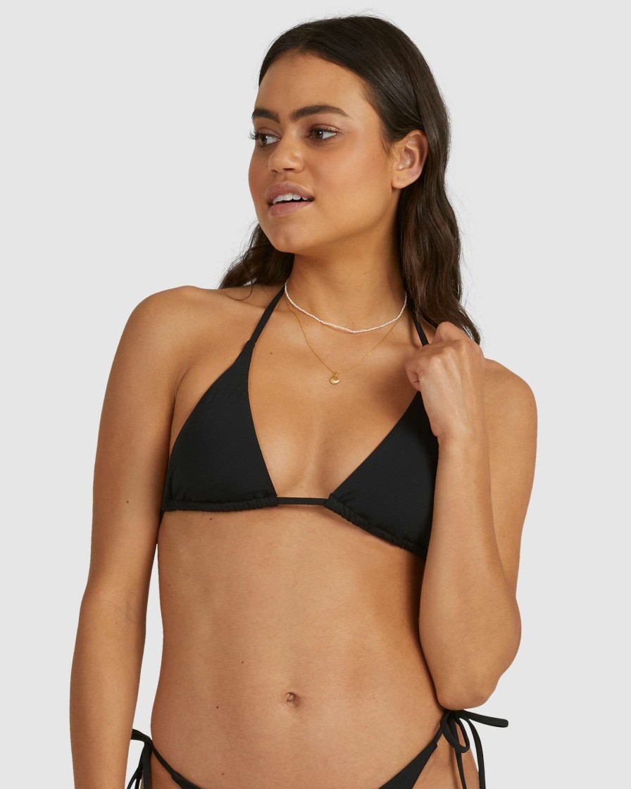 Swimwear * | Billabong Bestsellers Sol Searcher Multi Tri Top Black