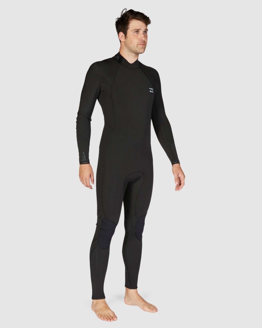 Wetsuits * | Billabong Discounts 302 Absolute Bz Full Gbs Black