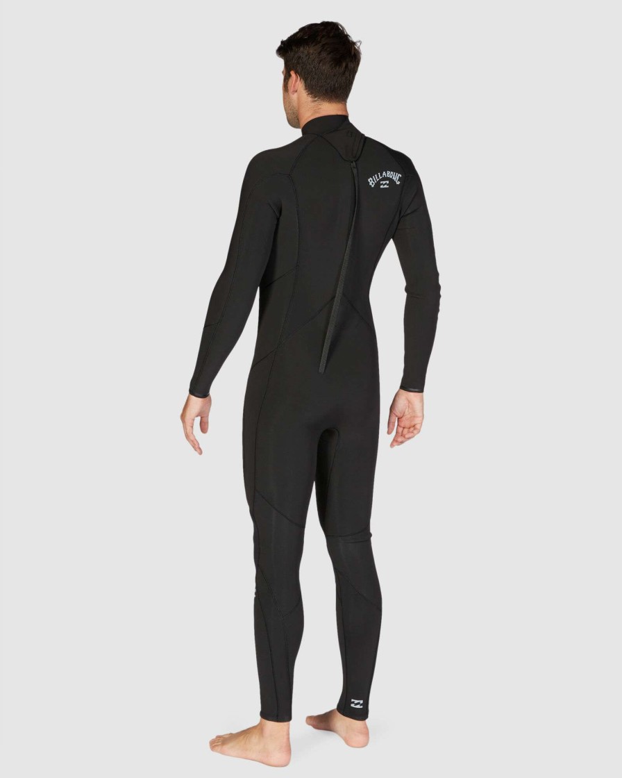 Wetsuits * | Billabong Discounts 302 Absolute Bz Full Gbs Black