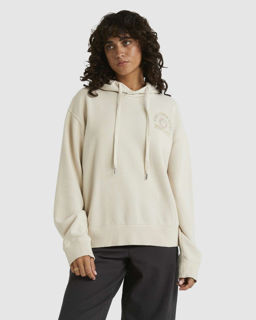 Womens * | Billabong Promotions Take Me Away Rio Hoodie Sandshell