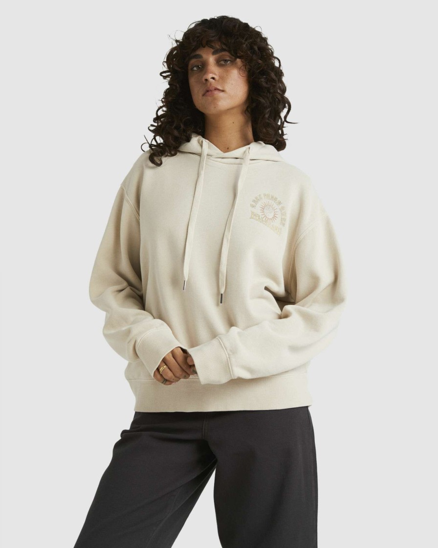 Womens * | Billabong Promotions Take Me Away Rio Hoodie Sandshell