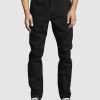 Mens * | Best Price Rvca Rockers Denim Black Black