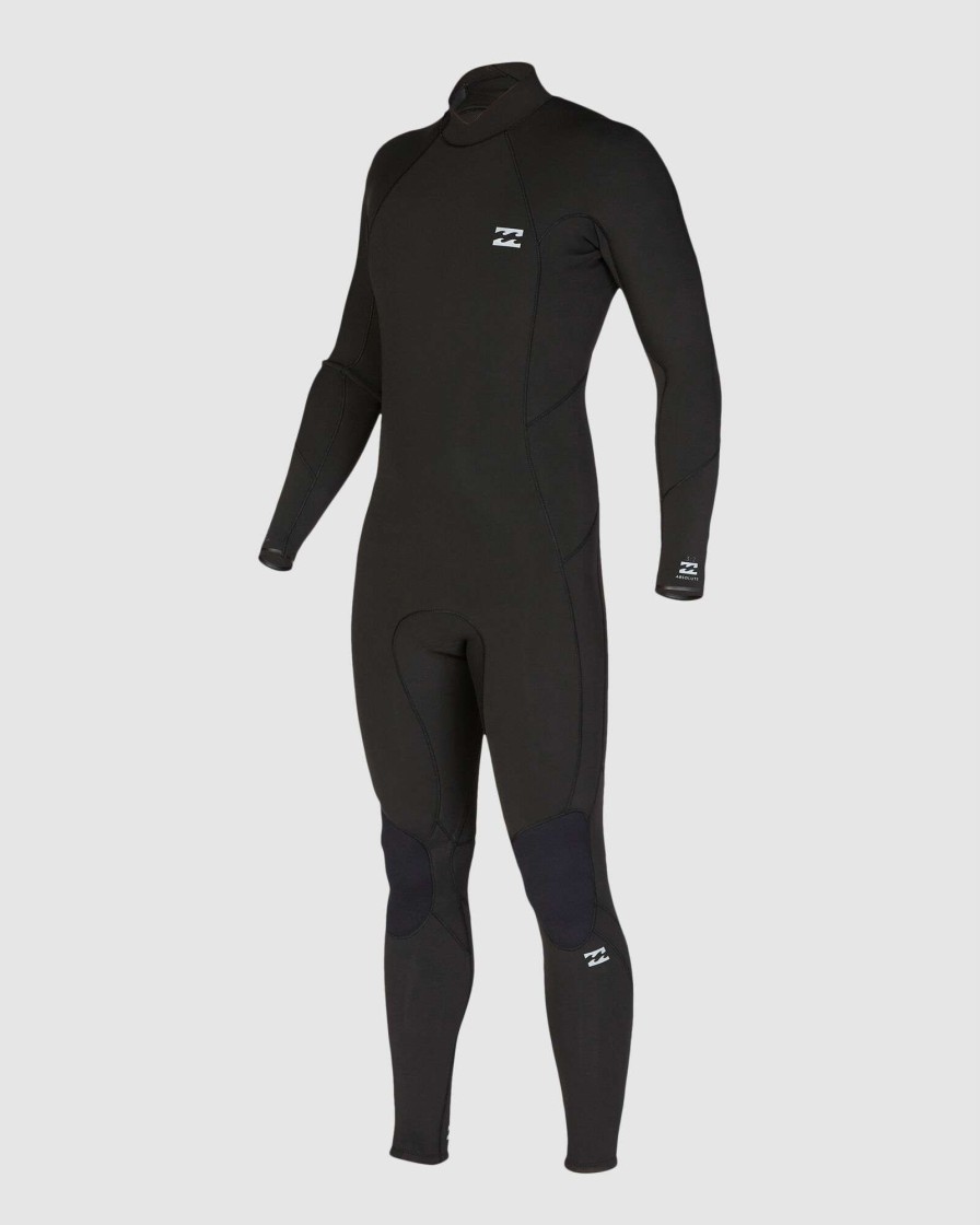 Wetsuits * | Billabong Best Sale 403 Absolute Bz Full Gbs Black