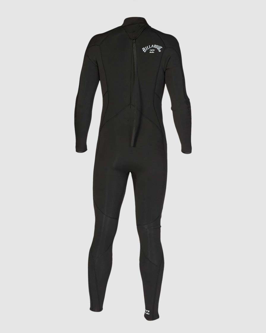 Wetsuits * | Billabong Best Sale 403 Absolute Bz Full Gbs Black