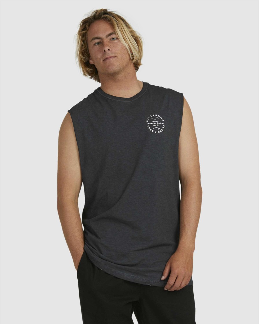 Mens * | Billabong Discount Sale Big Wave Daz Mu Black