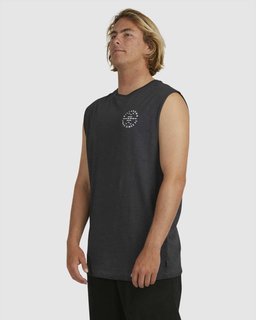 Mens * | Billabong Discount Sale Big Wave Daz Mu Black