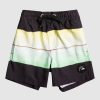 Boys * | Quiksilver Bestsellers Resin Tint Volley Boy 12Nb Black