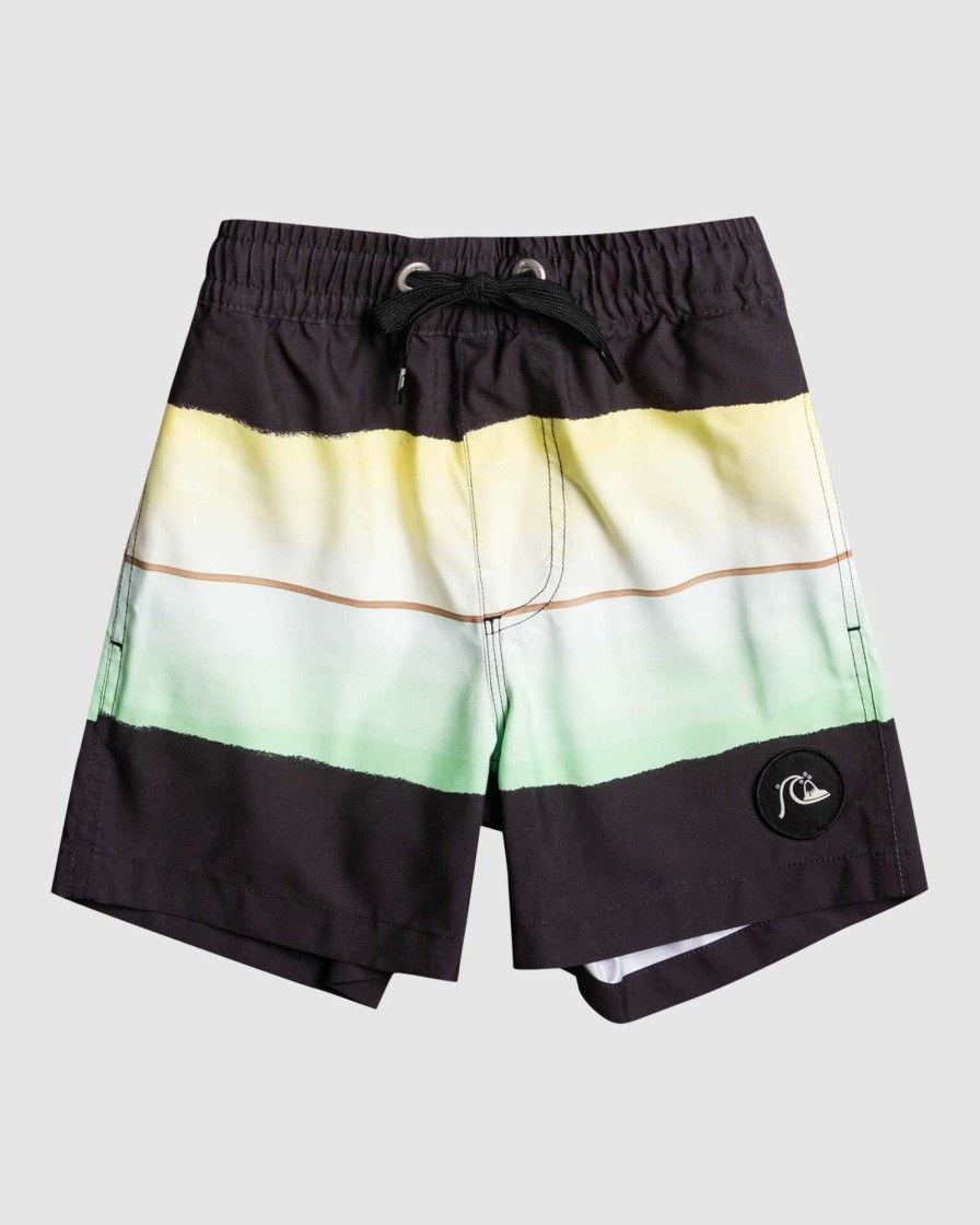 Boys * | Quiksilver Bestsellers Resin Tint Volley Boy 12Nb Black