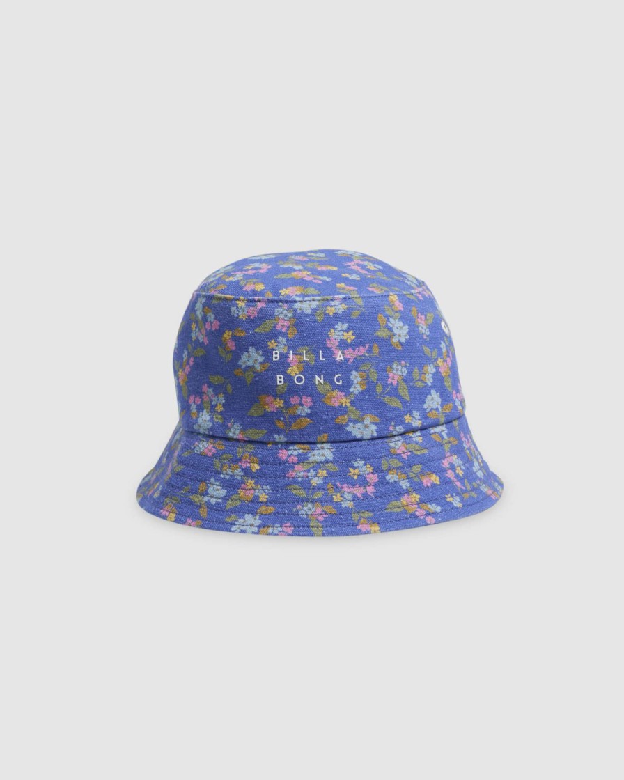 Womens * | Billabong New Arrivals Chiquita Hat Blue