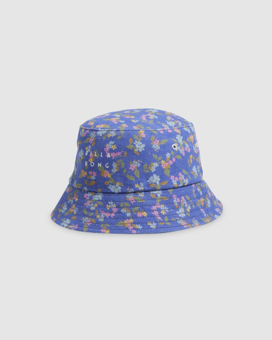 Womens * | Billabong New Arrivals Chiquita Hat Blue