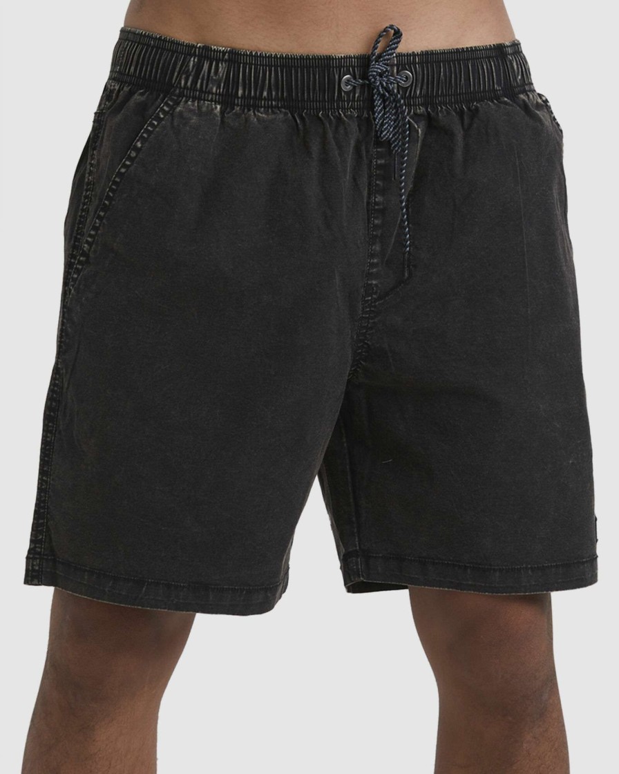 Mens * | Billabong Best Sale Mario 2.0 Shorts Black