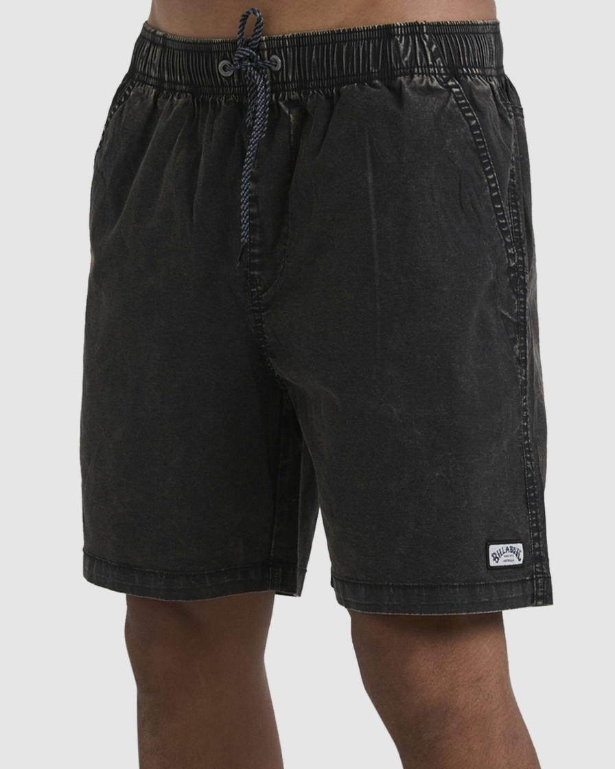 Mens * | Billabong Best Sale Mario 2.0 Shorts Black