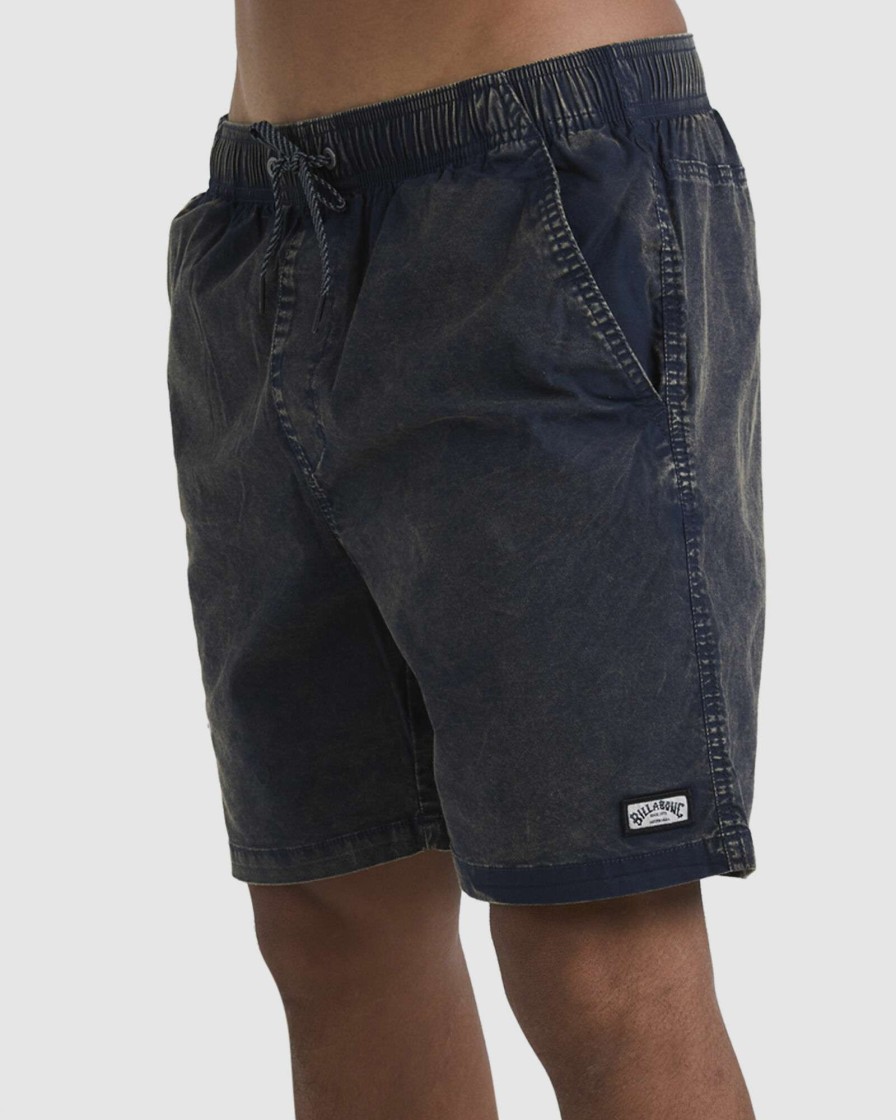 Mens * | Billabong Best Sale Mario 2.0 Shorts Navy