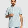 Mens * | Quiksilver Best Quality Winfall Ss Provencial