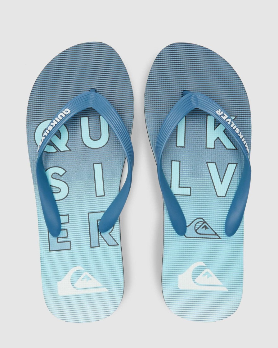 Mens * | Quiksilver Quick Delivery Molokai Stacked Blue 1