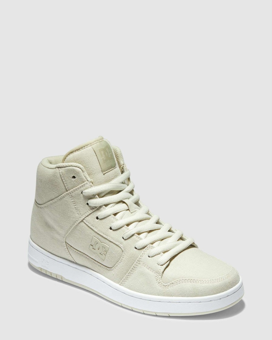 Mens * | Dc Shoes New Arrivals Manteca 4 Hi Tan