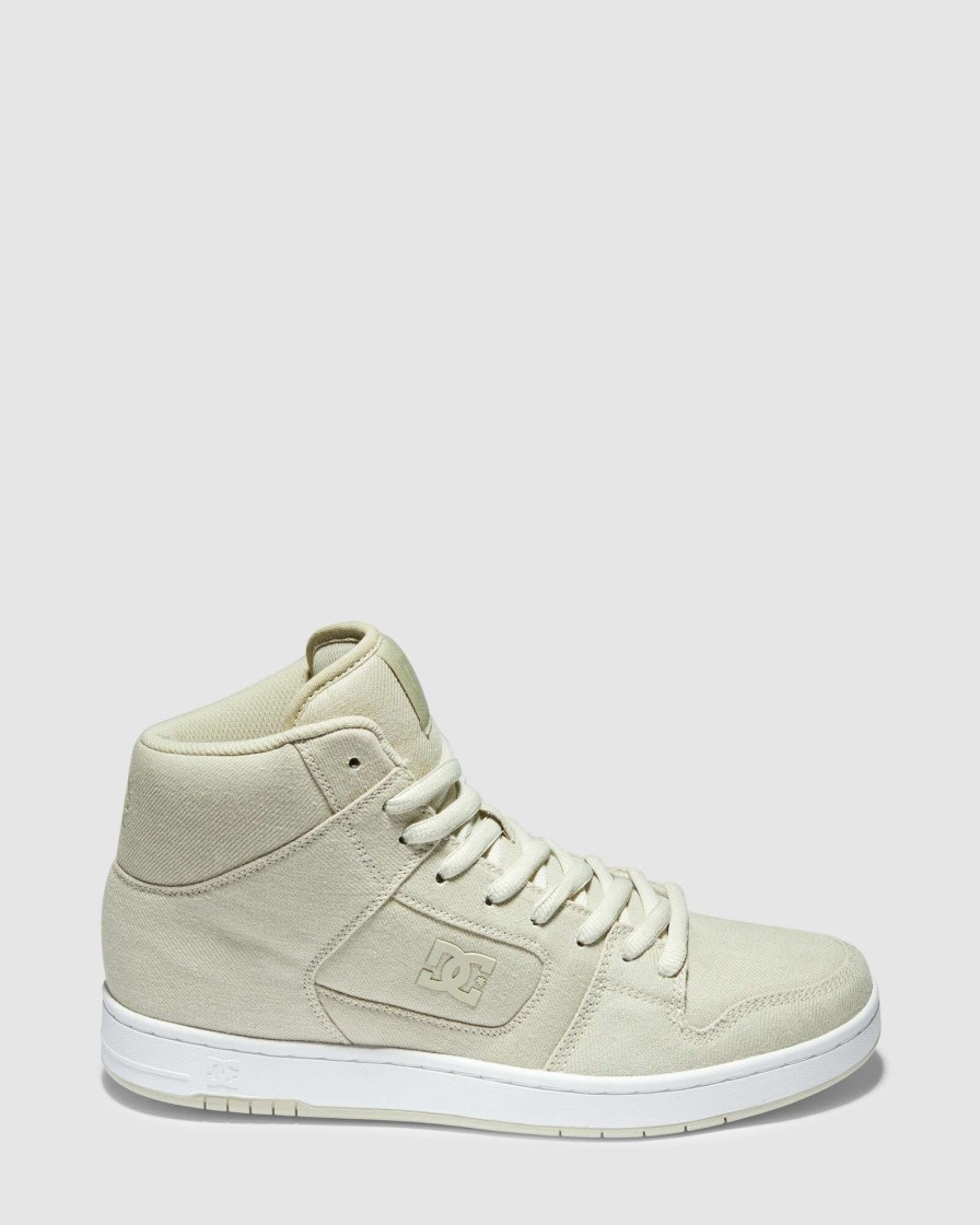 Mens * | Dc Shoes New Arrivals Manteca 4 Hi Tan