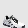 Mens * | Dc Shoes Outlet Versatile White/Black