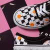 Mens * | Vans Clearance Sale Era (Love Me/ Love Me Not) Daisy/True White