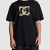 Mens * | Dc Shoes Premium Dc Star Fill Hss Black/Stone Camo