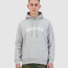 Mens * | Huffer New Arrivals True Hood/Drop Out Grey Marle