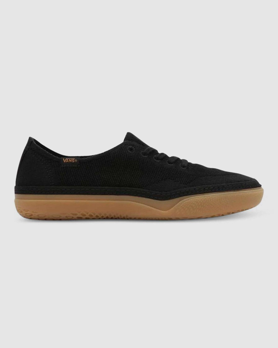 Mens * | Vans Premium Circle Vee Black/Gum