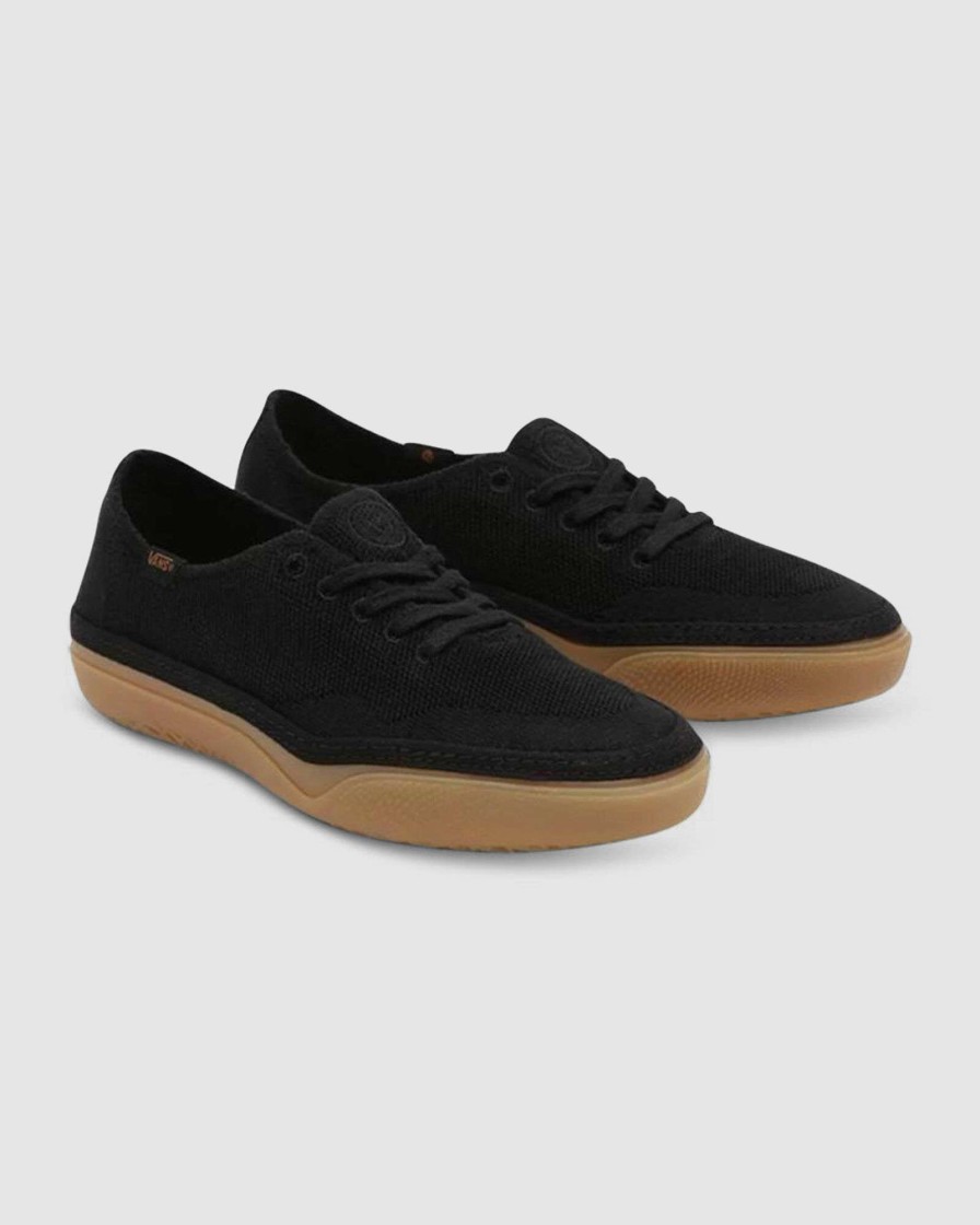 Mens * | Vans Premium Circle Vee Black/Gum