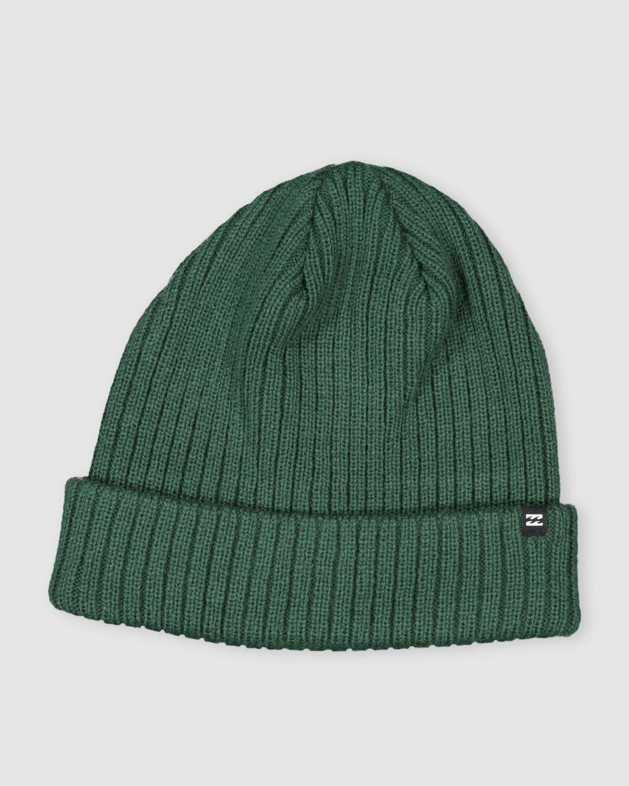 Mens * | Billabong Fashion Arcade Beanie Cypress