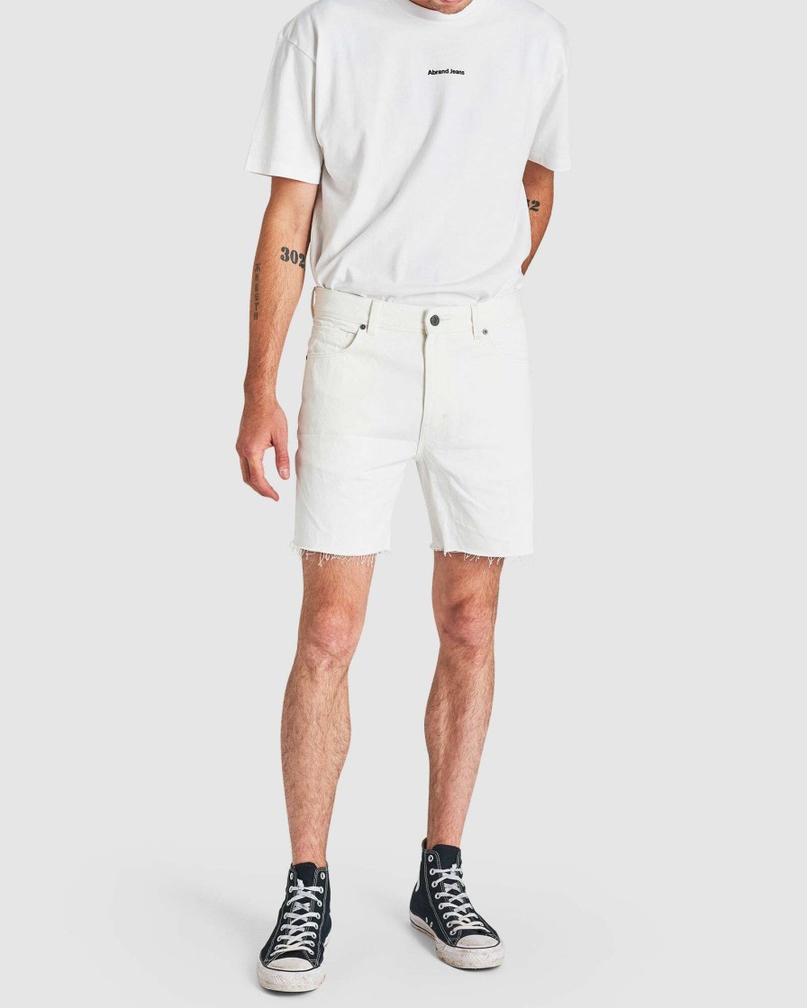 Mens * | A Brand Excellent A Cropped Slim Short Malt Shak Malt Shake