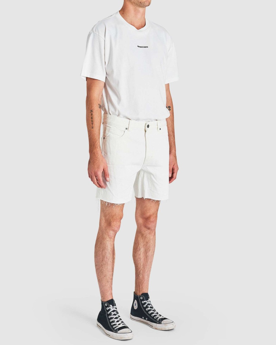 Mens * | A Brand Excellent A Cropped Slim Short Malt Shak Malt Shake