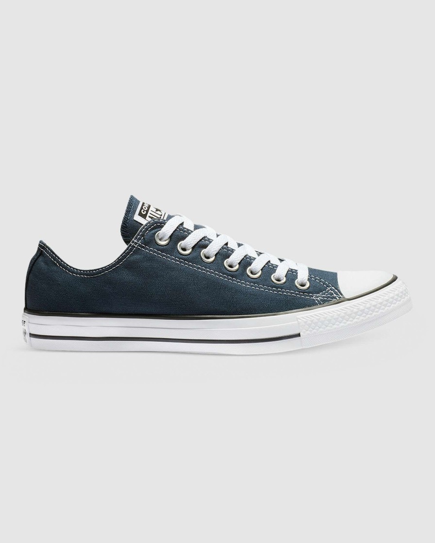 Mens * | Converse Best Price Chuck Taylor All Star Low Tops Navy