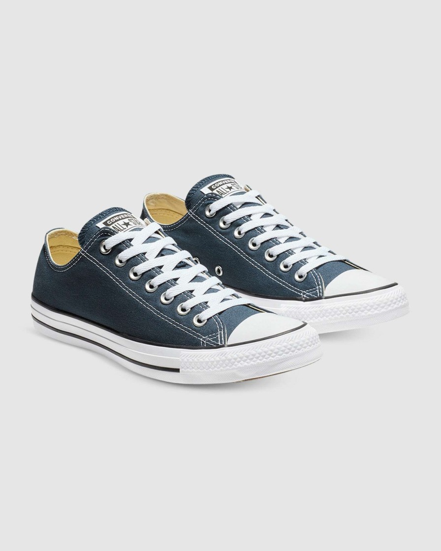 Mens * | Converse Best Price Chuck Taylor All Star Low Tops Navy