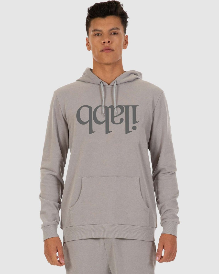 Mens * | Ilabb Discount Sale Capsize Hoodie Grey