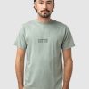 Mens * | Rhythm Discounts In Bloom Vintage Ss T-Shirt Seafoam