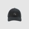 Mens * | Quiksilver Best Quality Mens Rad Splatter Dad Hat Black