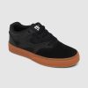 Boys * | Dc Shoes Quality Guarantee Kalis Vulc Black/Gum