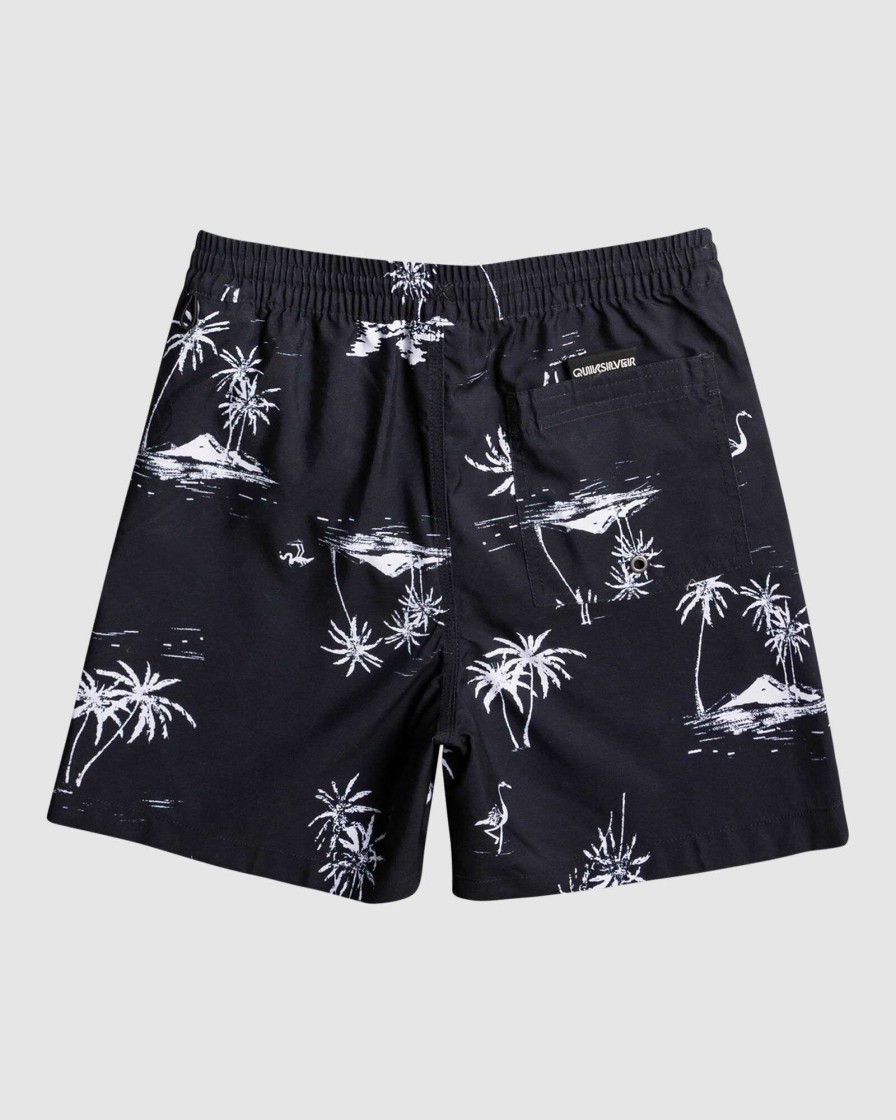 Boys * | Quiksilver Discount Online Everyday Mix Volley Youth 14Nb Tarmac